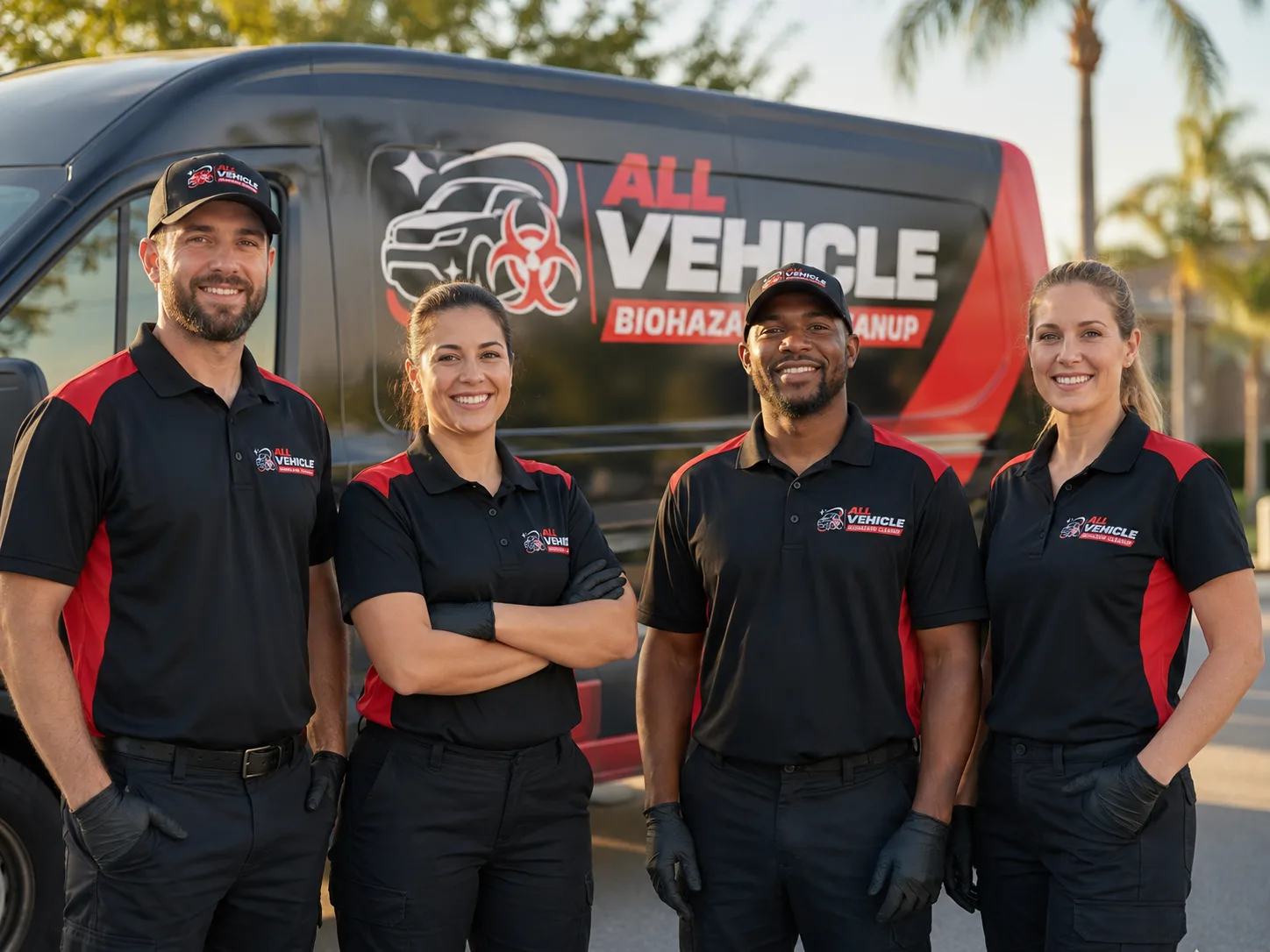 Vehicle Biohazard Cleanup company in Gettysburg, OH